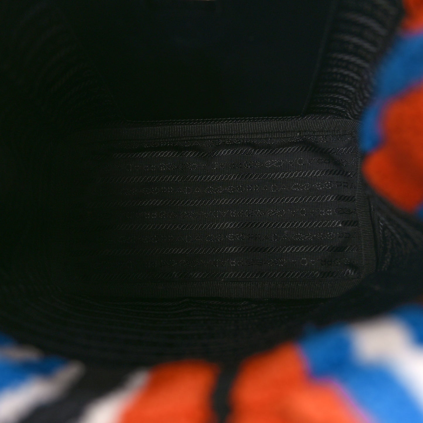 Terry Cloth Small Stripe Tote