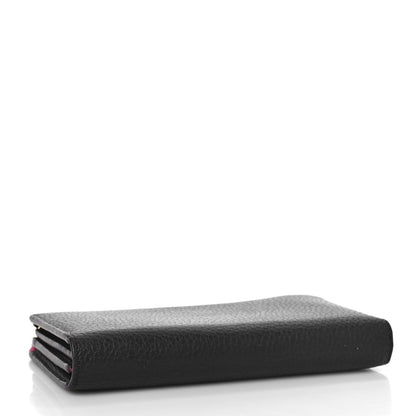 Louis Vuitton Taurillon Comete Wallet Black 4 of 8