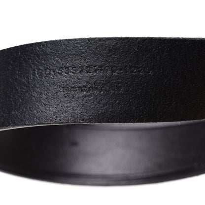 Saint Laurent Calfskin Monogram Celtique Belt 90 36 Black 4 of 5