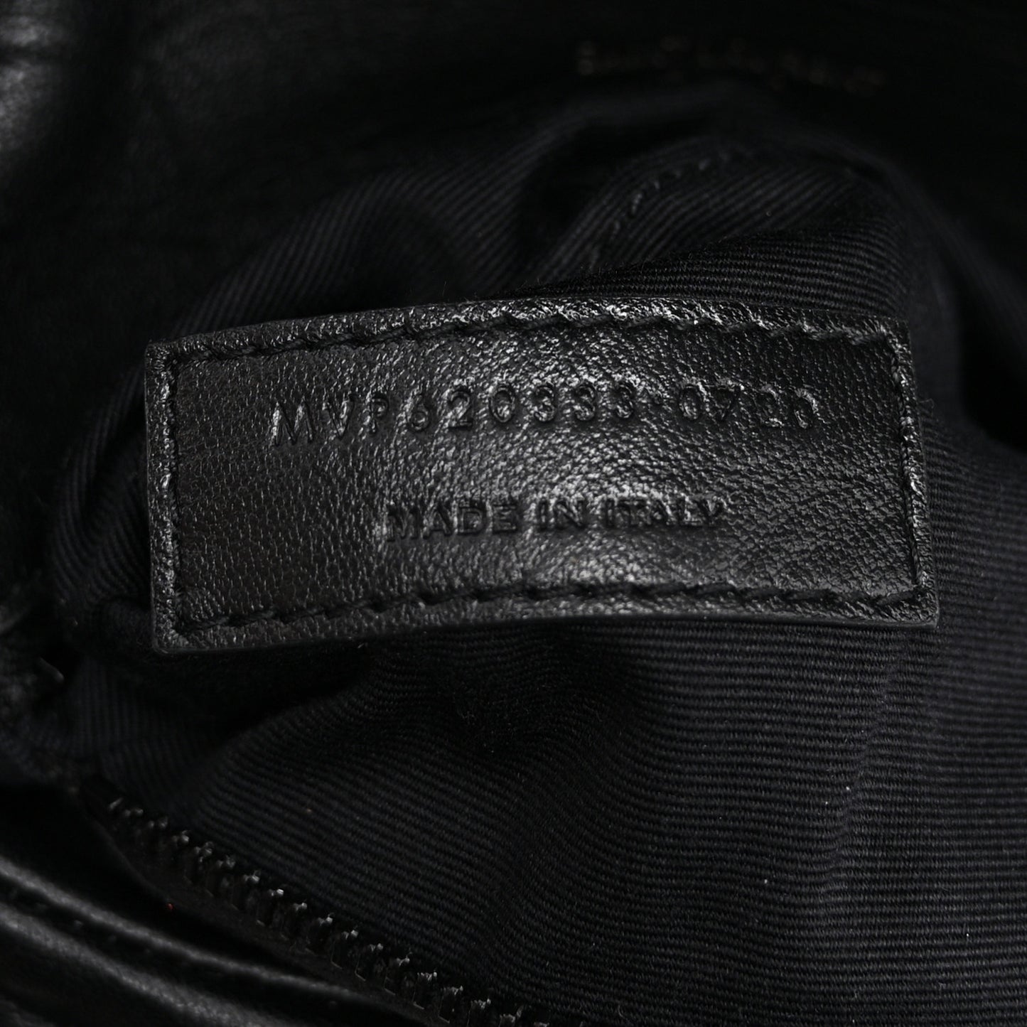 Calfskin Quilted Toy Loulou Puffer Monogram Monochrome Chain Satchel Black