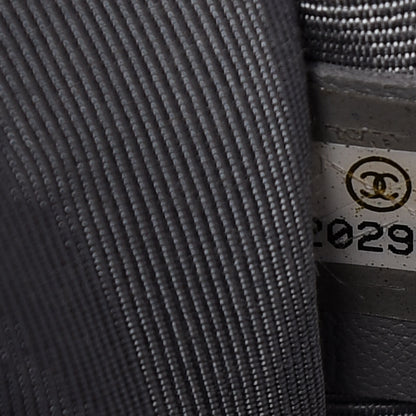 Chanel Caviar Quilted Large French Riviera Flap Dark Grey 7 of 10