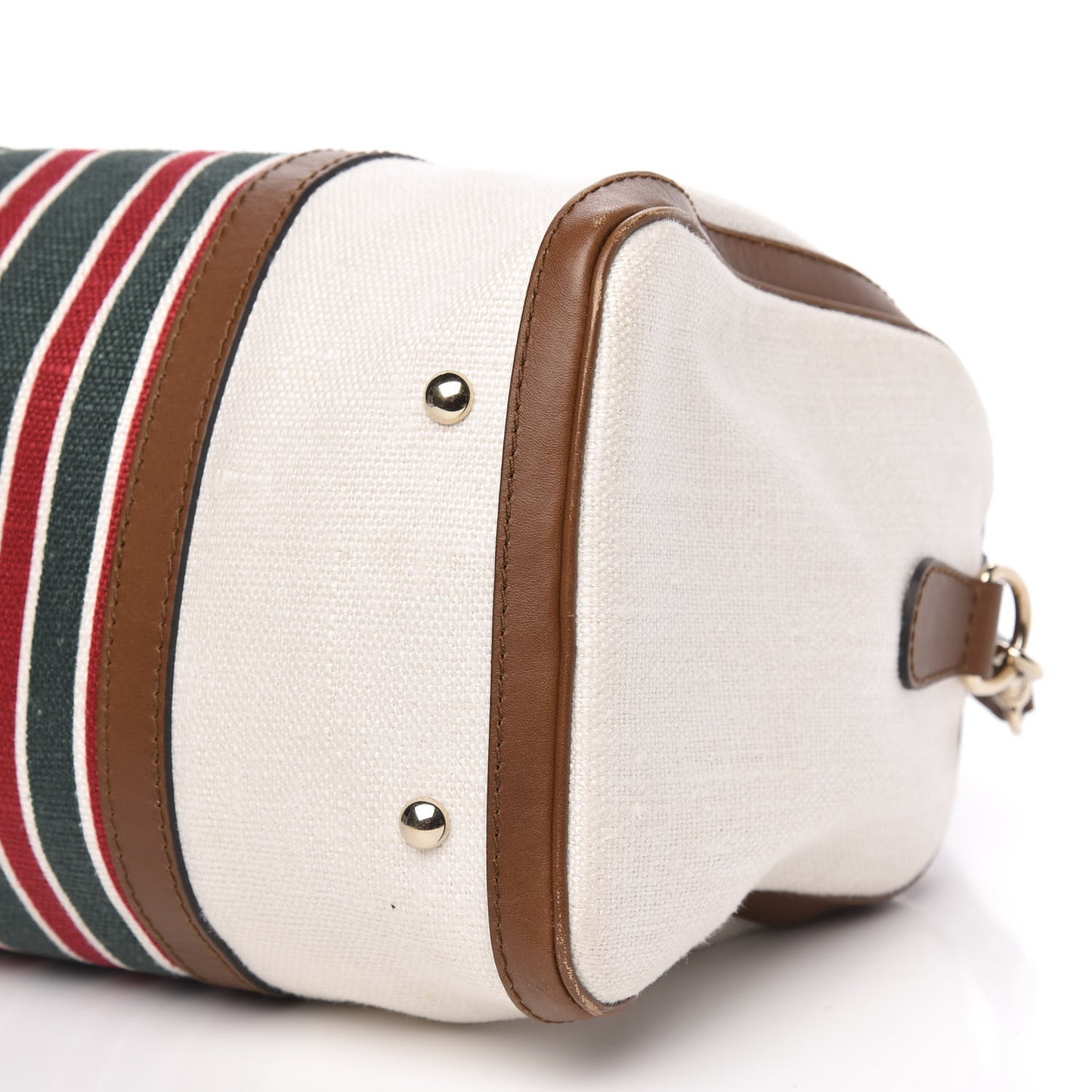 Canvas Vintage Web Medium Boston Off White