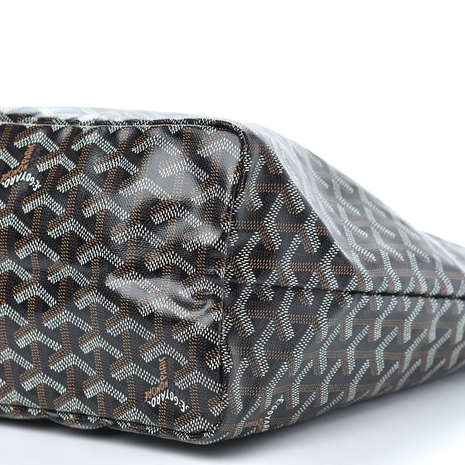 Goyard Goyardine Saint Louis PM Black 8 of 8