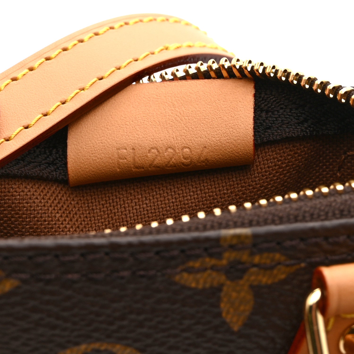 Louis Vuitton Monogram Nano Speedy Bandouliere 7 of 10