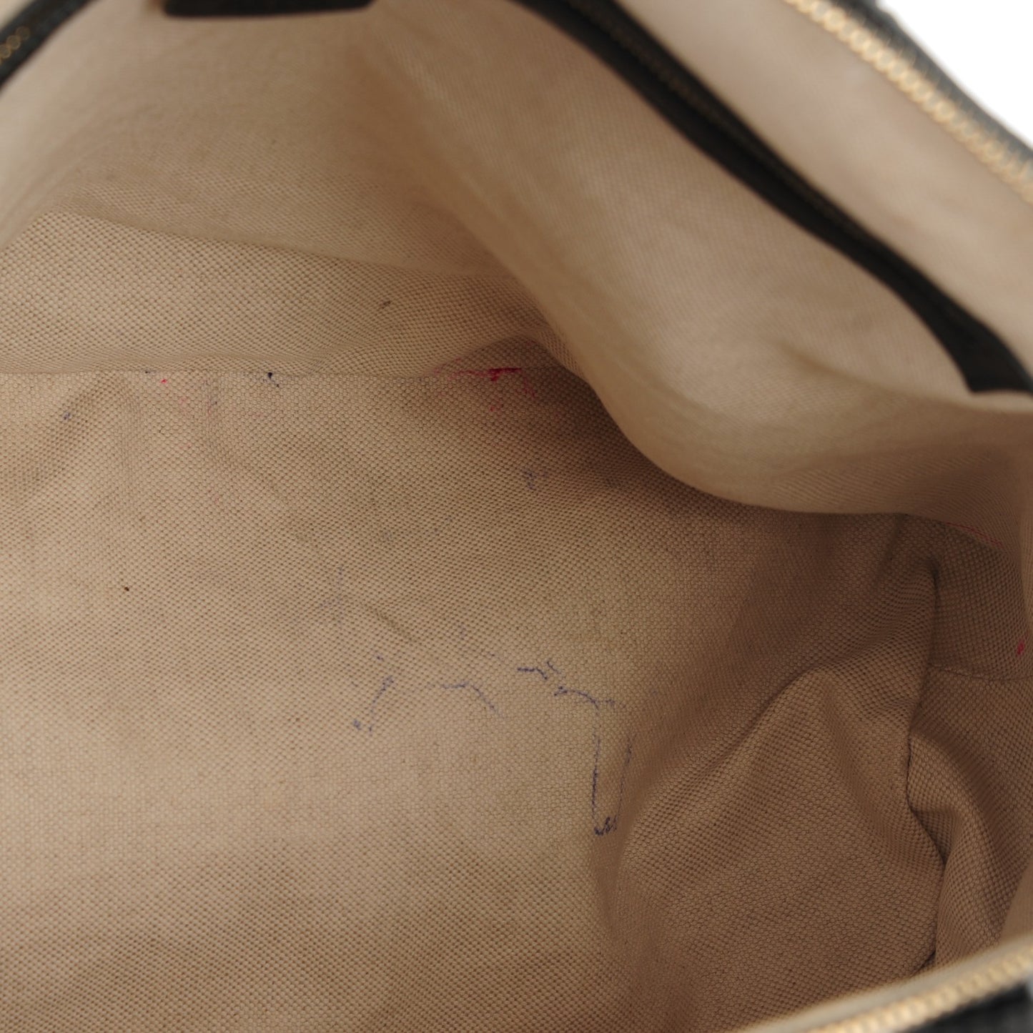 Patent Microguccissima Large Nice Top Handle Dome Bag Black