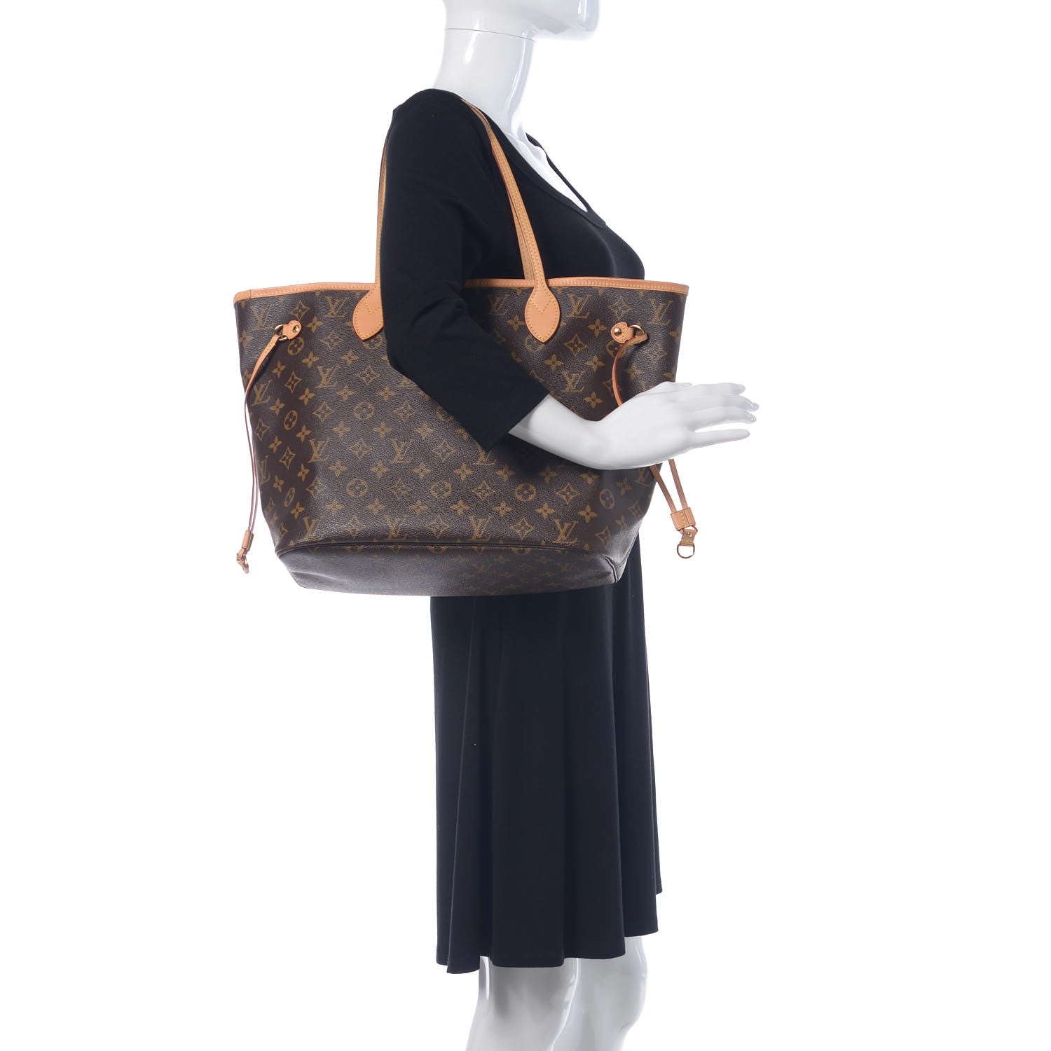 Louis Vuitton Monogram Neo Neverfull MM 2 of 14