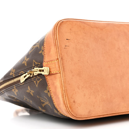 Louis Vuitton Monogram Alma MM 9 of 15