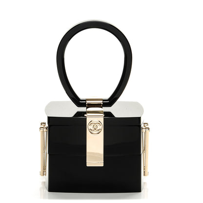 Chanel Plexiglass Evening in L'Atelier Minaudiere Jewelry Box Black 1 of 10