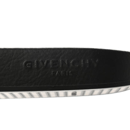 Givenchy Metallic Rubber Logo Pool Slide Sandals 38 Neon Pink 7 of 9