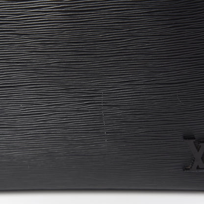 Louis Vuitton Epi Kleber PM Black 10 of 15