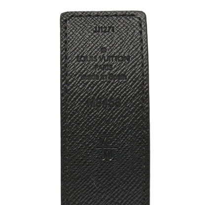 Louis Vuitton Calfskin Monogram 30mm LV Initiales Reversible Belt 75 30 Black 3 of 7
