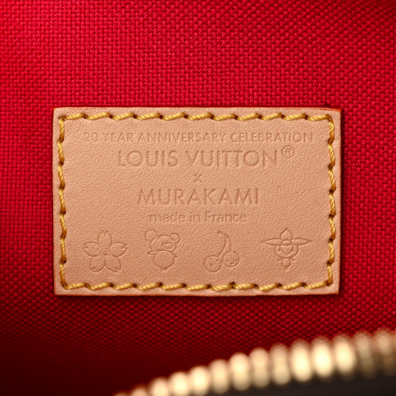 Louis Vuitton LV X TM Monogram Cerises Nano Alma 6 of 9