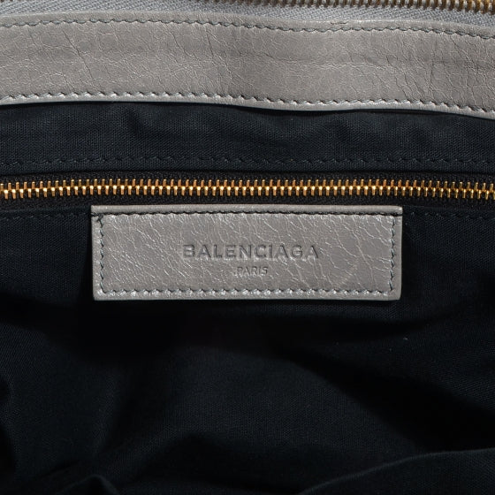 Balenciaga Agneau Giant 12 Gold Hardware Monday Gris Pyrite 5 of 9