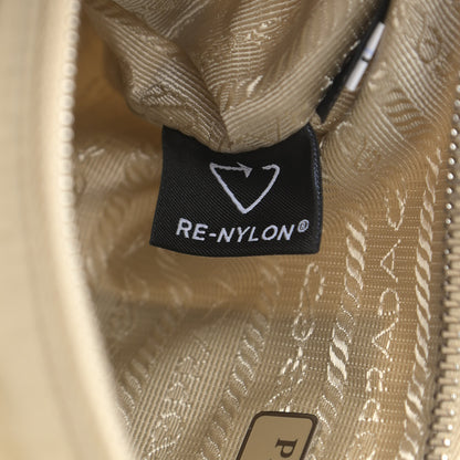 Prada Re-Nylon Saffiano Re-Edition 2005 Shoulder Bag Deserto 9 of 11