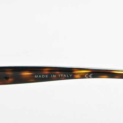 Chanel Tortoise Shell CC Sunglasses 5286 6 of 8