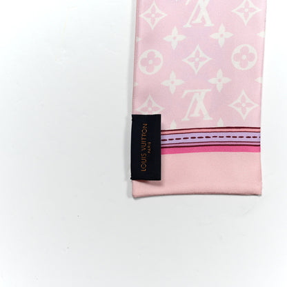 Louis Vuitton Silk Monogram Superstition Bandeau Rose Clair 3 of 3