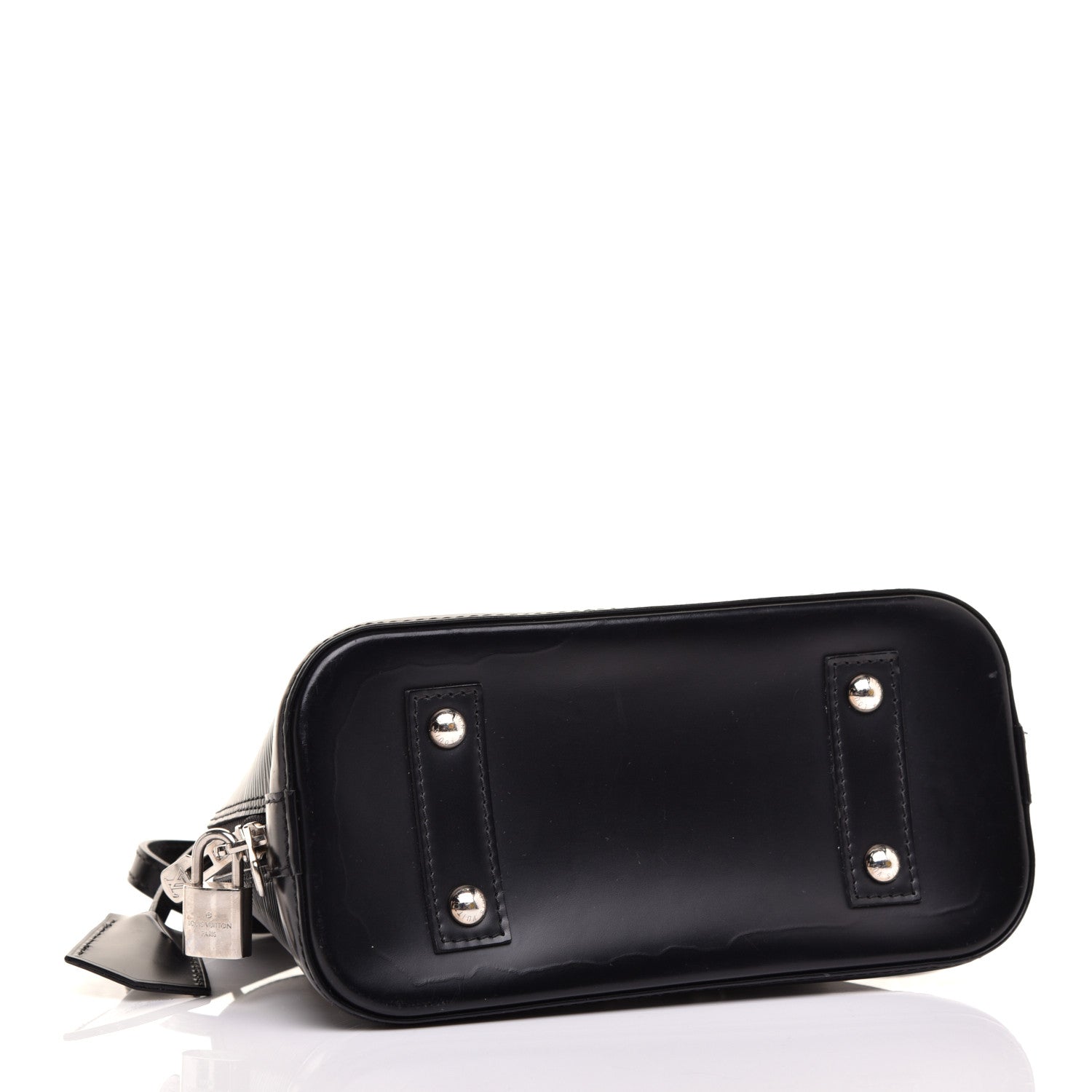 Louis Vuitton Epi Alma BB Black 3 of 9