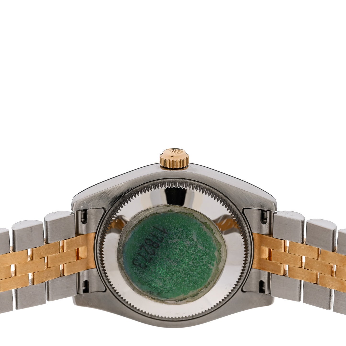 Stainless Steel 18K Yellow Gold Diamond 31mm Oyster Perpetual Datejust Watch Silver Jubilee 178273
