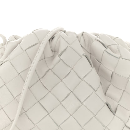 Bottega Veneta Nappa Intrecciato The Mini Pouch Chalk 8 of 10