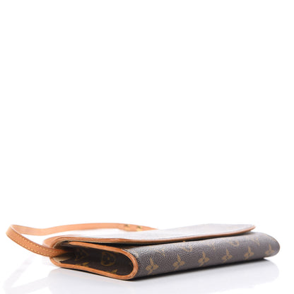 Louis Vuitton Monogram Pochette Twin GM 4 of 12
