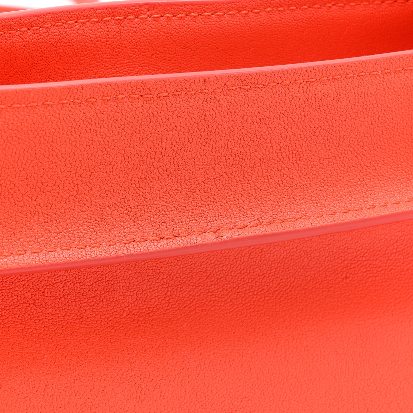 Lambskin Medium PS1 Satchel Orange