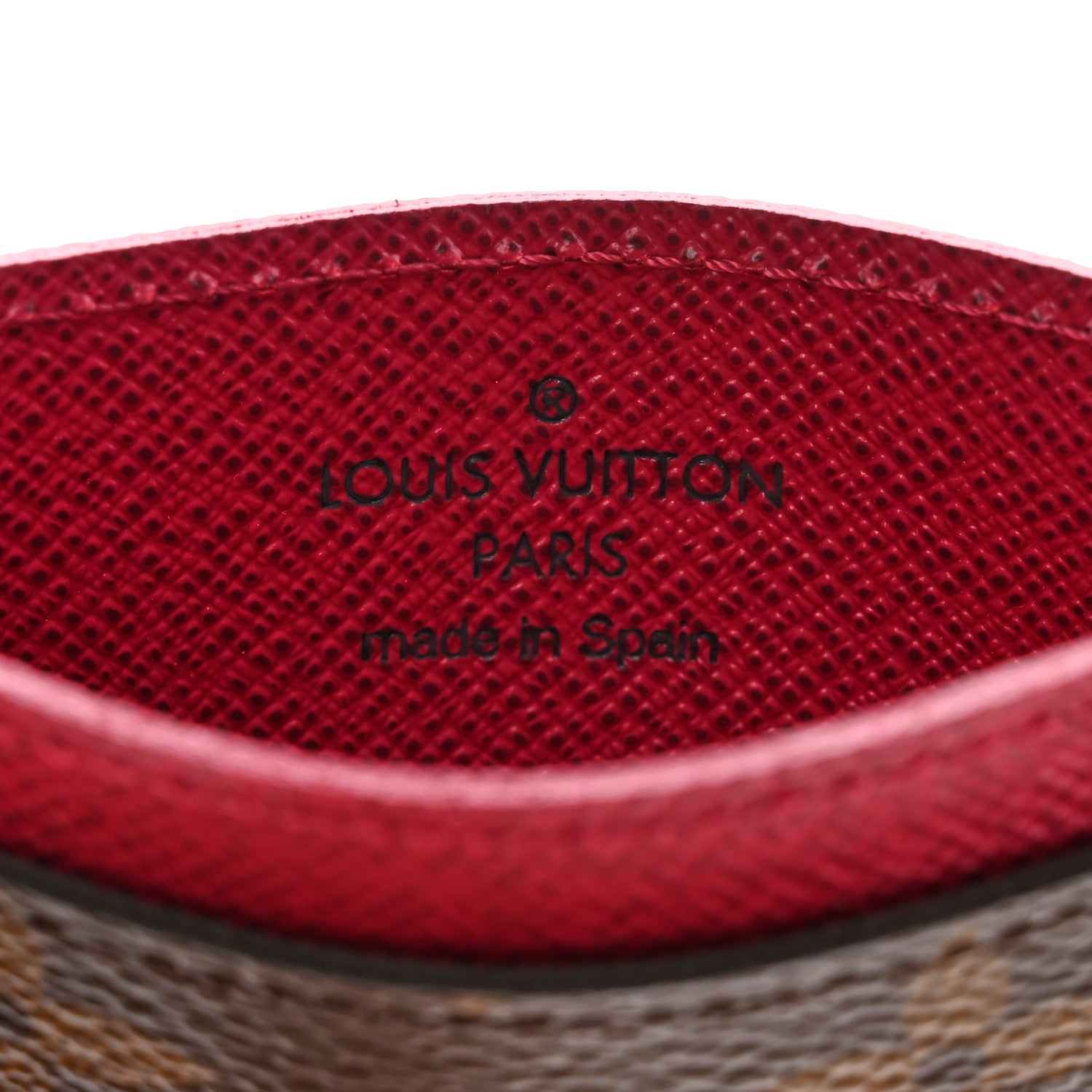 Louis Vuitton Monogram Card Holder Fuchsia 6 of 9