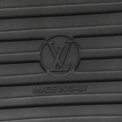 Louis Vuitton Patent Monogram Womens Cosy Flat Comfort Clog Mules 37 Brown 6 of 9