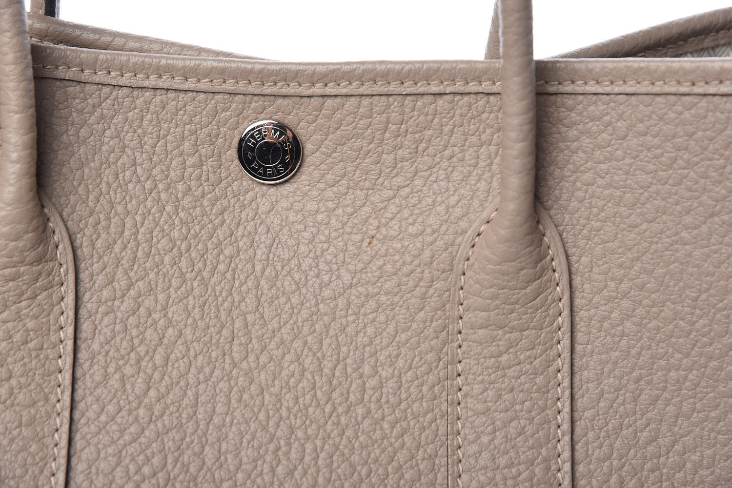 Hermes Vache Country Garden Party TPM 30 Gris Tourterelle 13 of 15
