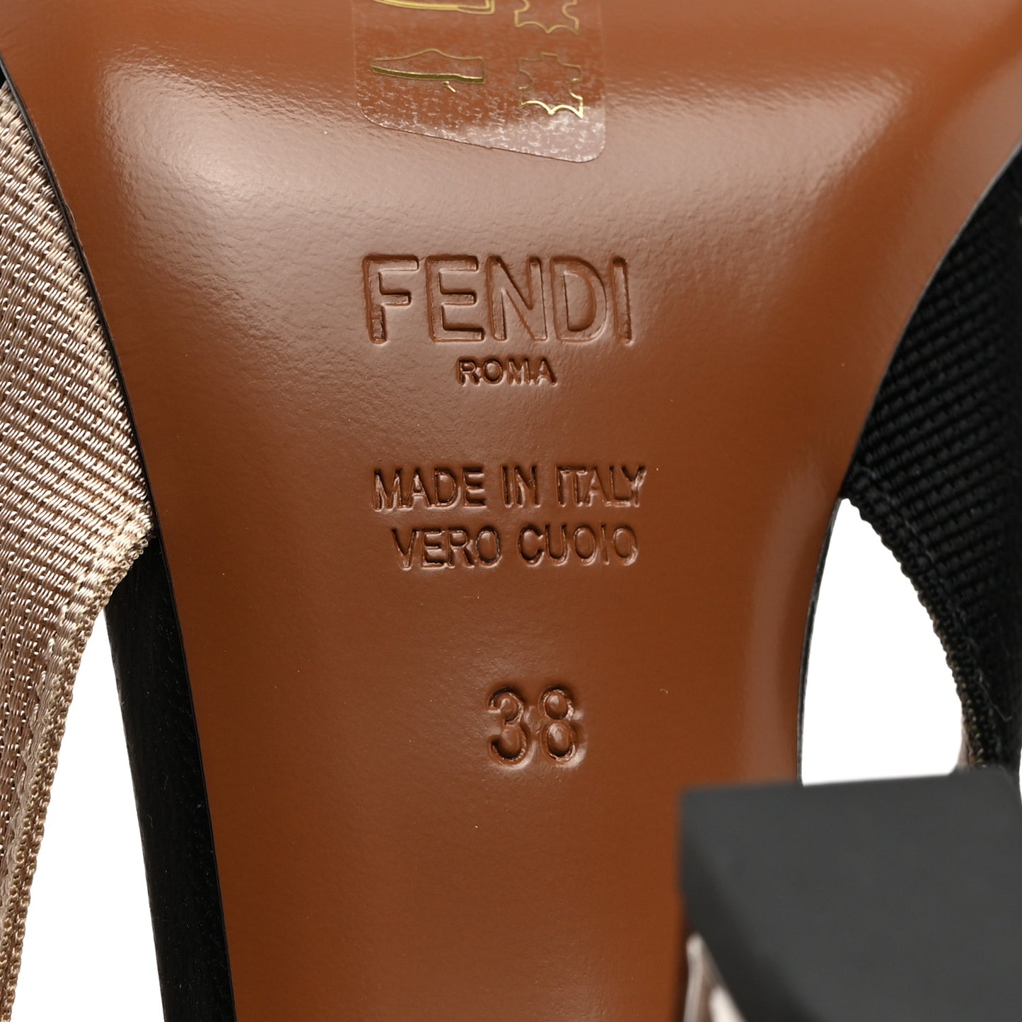 Technical Mesh Colibri 85mm Slingback Sandals 38 Black Multicolor