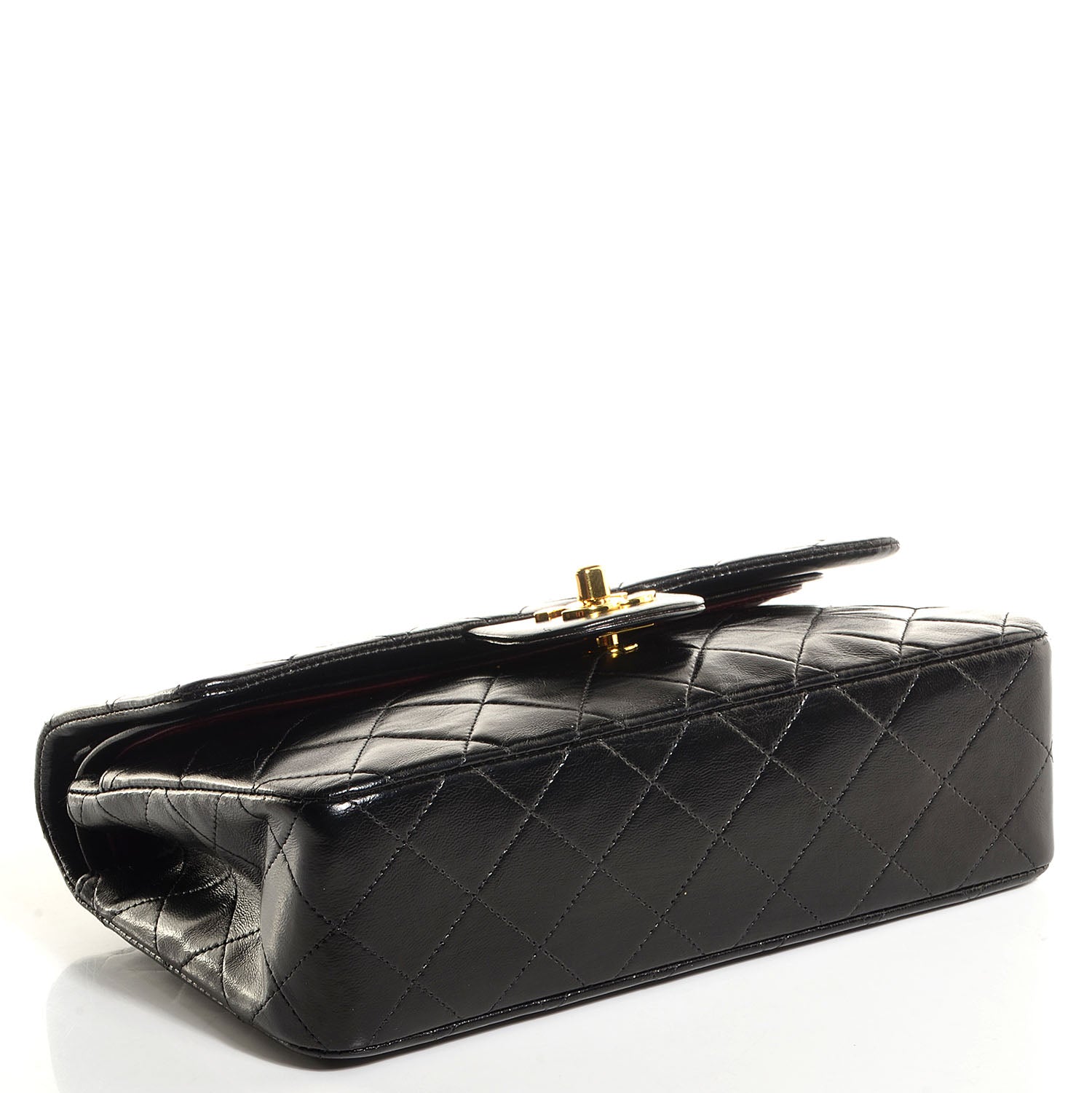 Chanel Lambskin Small Double Flap Black 4 of 8