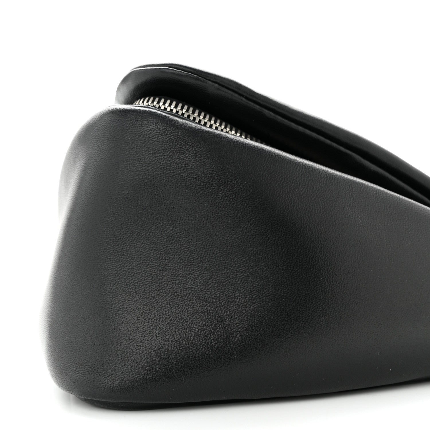 Prada Nappa Padded Signaux Triangle Crossbody Black 9 of 9