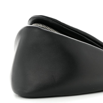 Prada Nappa Padded Signaux Triangle Crossbody Black 9 of 9