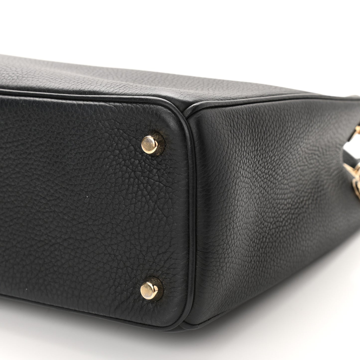 Bullcalf Small Diorissimo Tote Black Rose Indien