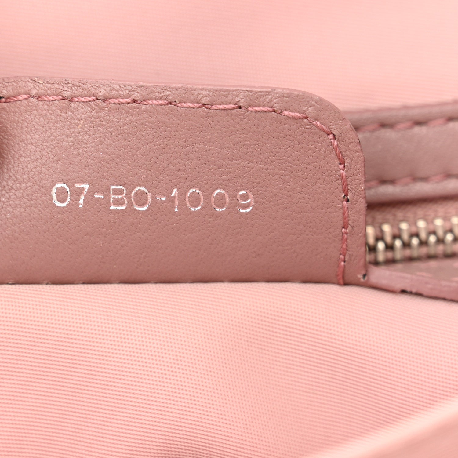 Christian Dior Satin Cannage Charming Small Lock Flap Shoulder Bag Pink 7 of 14