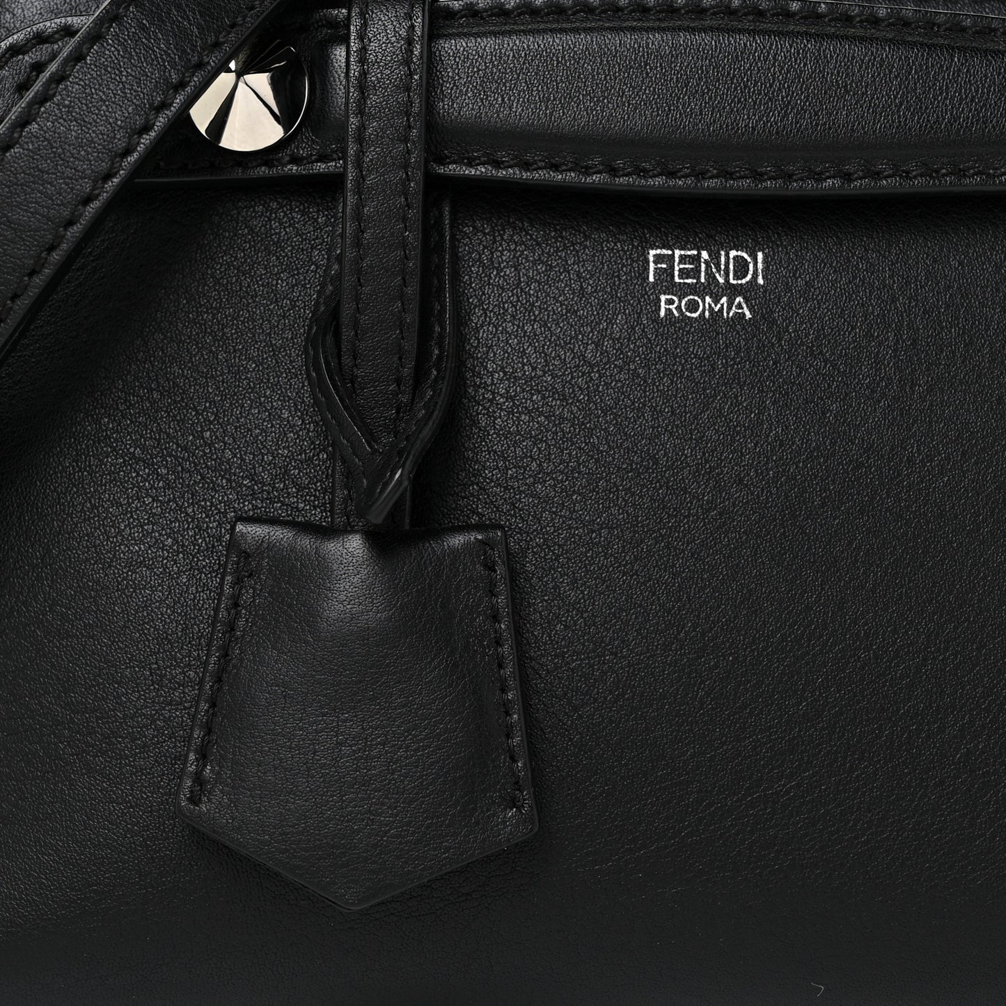 Vitello Dolce Mini By The Way Boston Bag Black