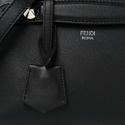 Fendi Vitello Dolce Mini By The Way Boston Bag Black 6 of 8