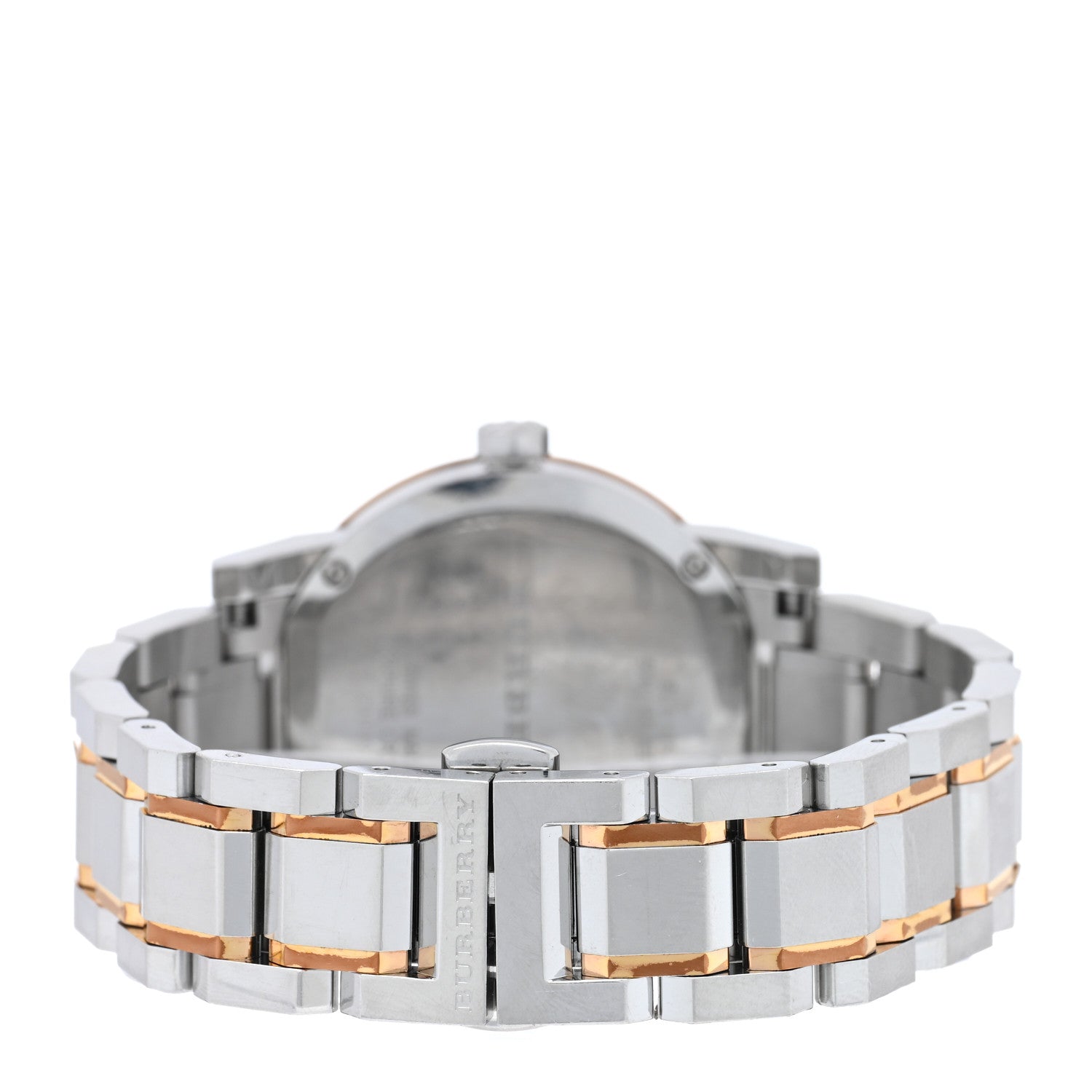 Burberry Stainless Steel 34mm The City Quartz Watch BU9105 3 of 4