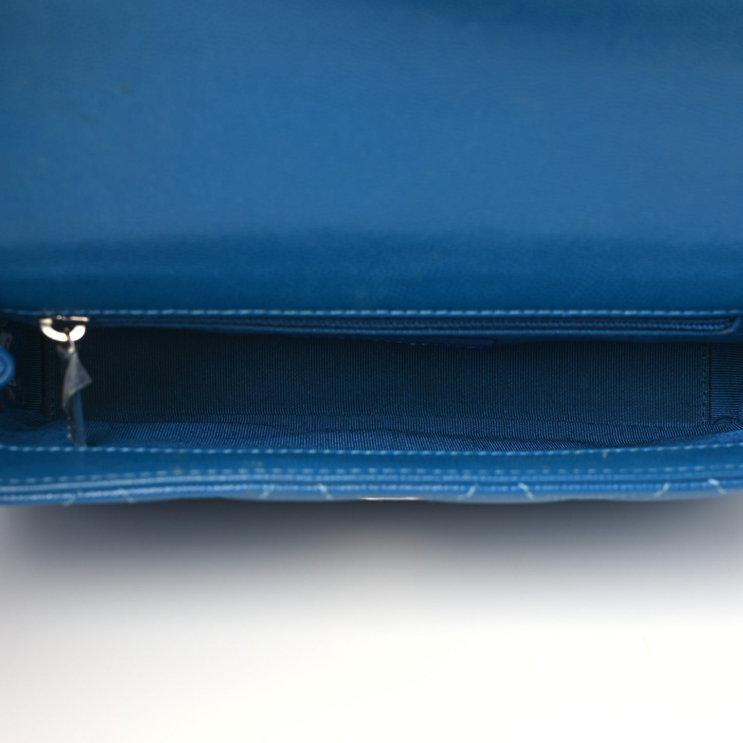 Caviar Quilted My Everything Small Flap Blue
