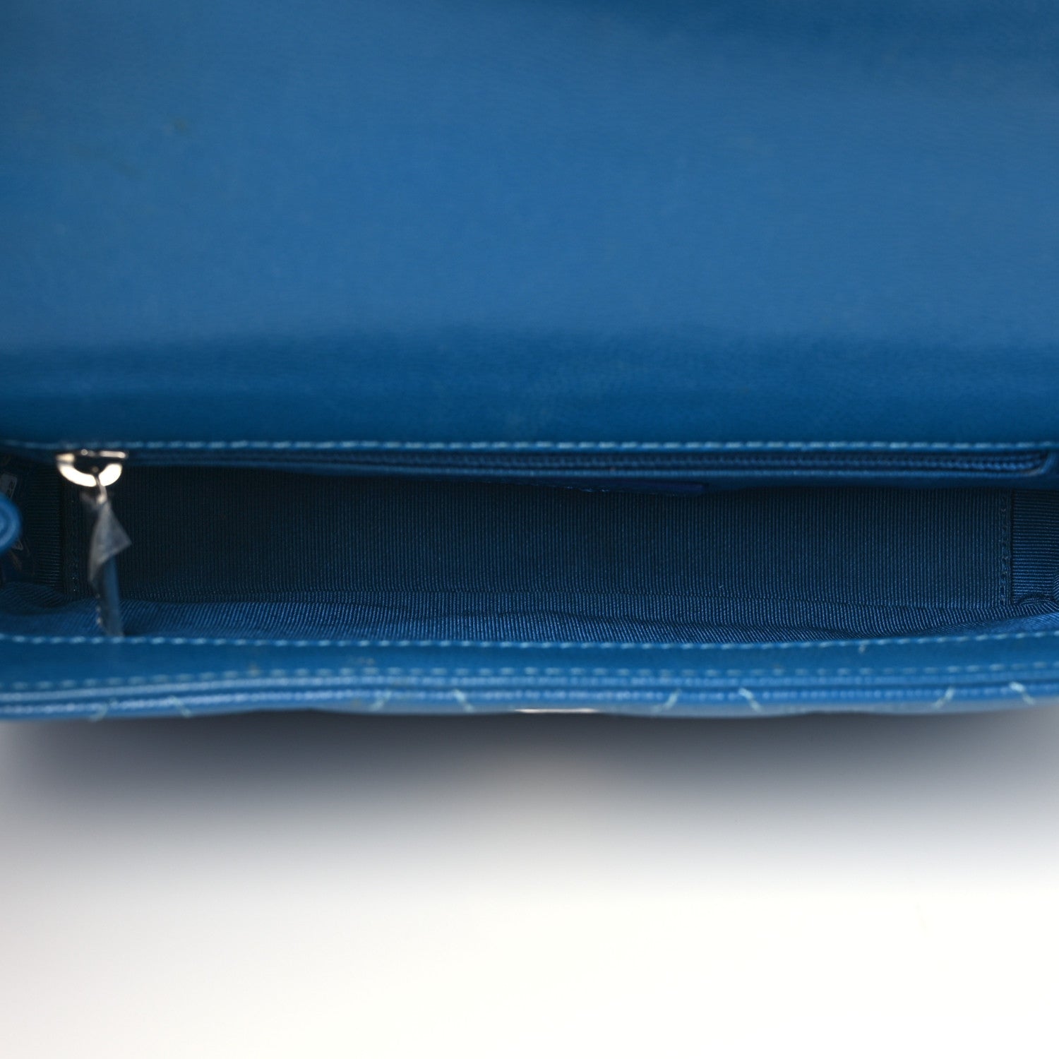 Chanel Caviar Quilted My Everything Small Flap Blue 4 of 9