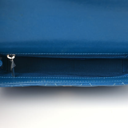 Chanel Caviar Quilted My Everything Small Flap Blue 4 of 9