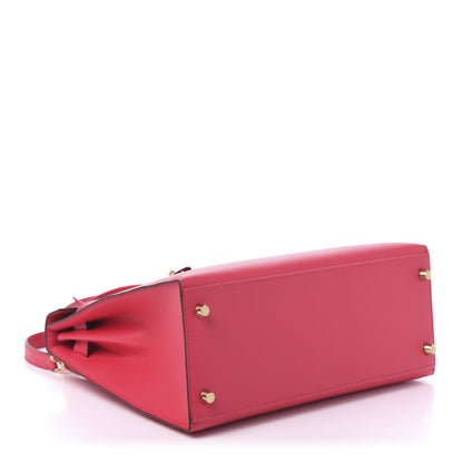 Hermes Epsom Kelly Sellier 28 Rose Extreme 5 of 13