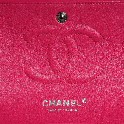 Chanel Patent Quilted Medium Double Flap Fuchsia 8 of 9