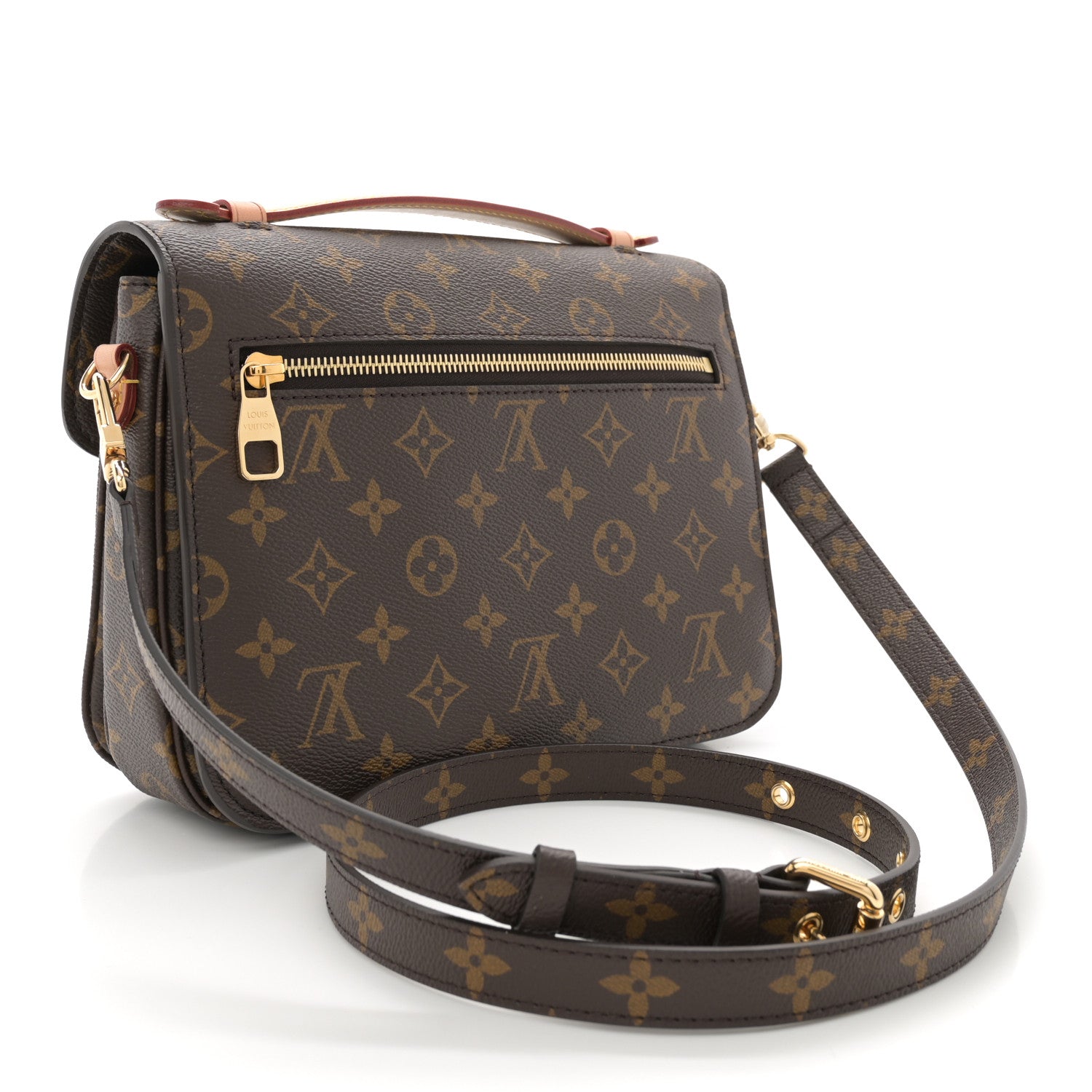 Louis Vuitton Monogram Pochette Metis 3 of 9
