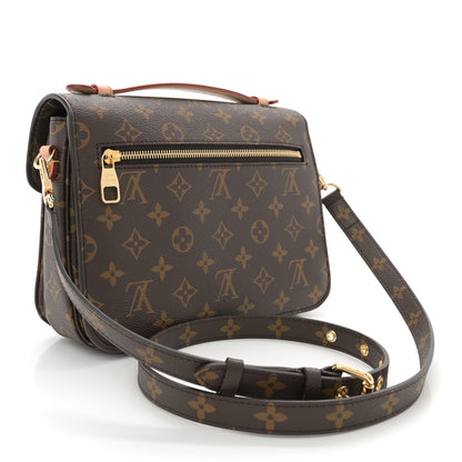 Louis Vuitton Monogram Pochette Metis 3 of 9
