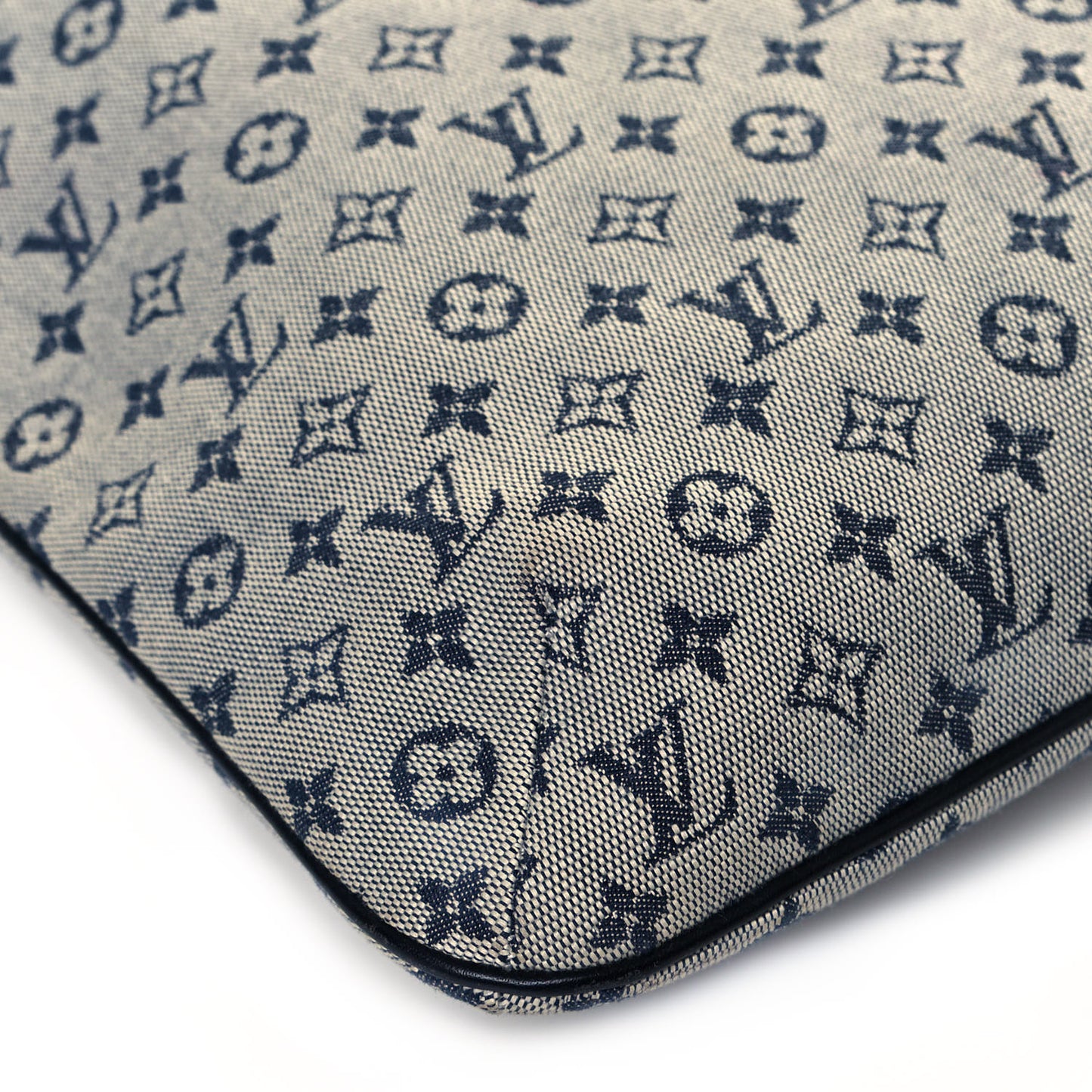 Mini Monogram Francoise Blue