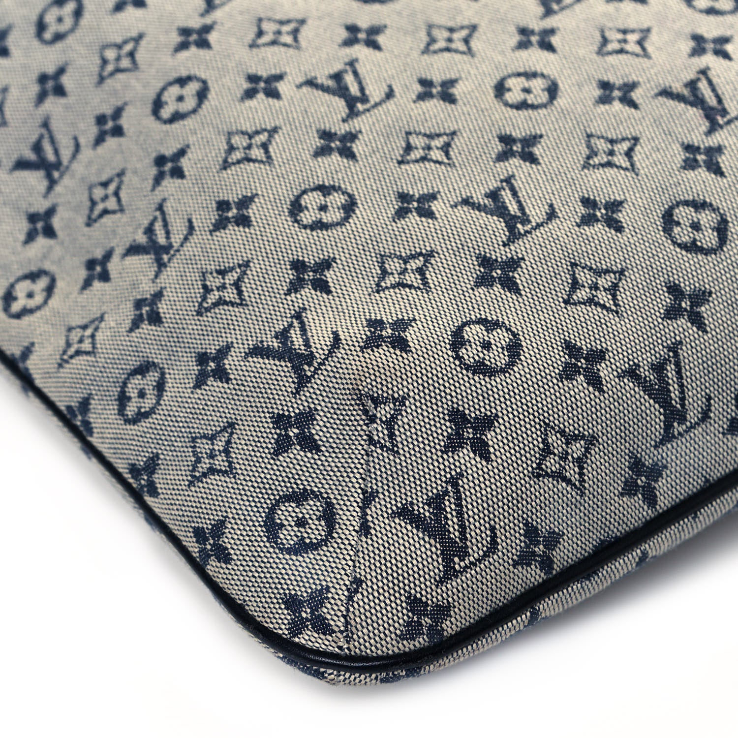 Louis Vuitton Mini Monogram Francoise Blue 11 of 15