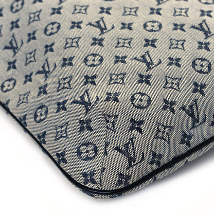 Louis Vuitton Mini Monogram Francoise Blue 11 of 15