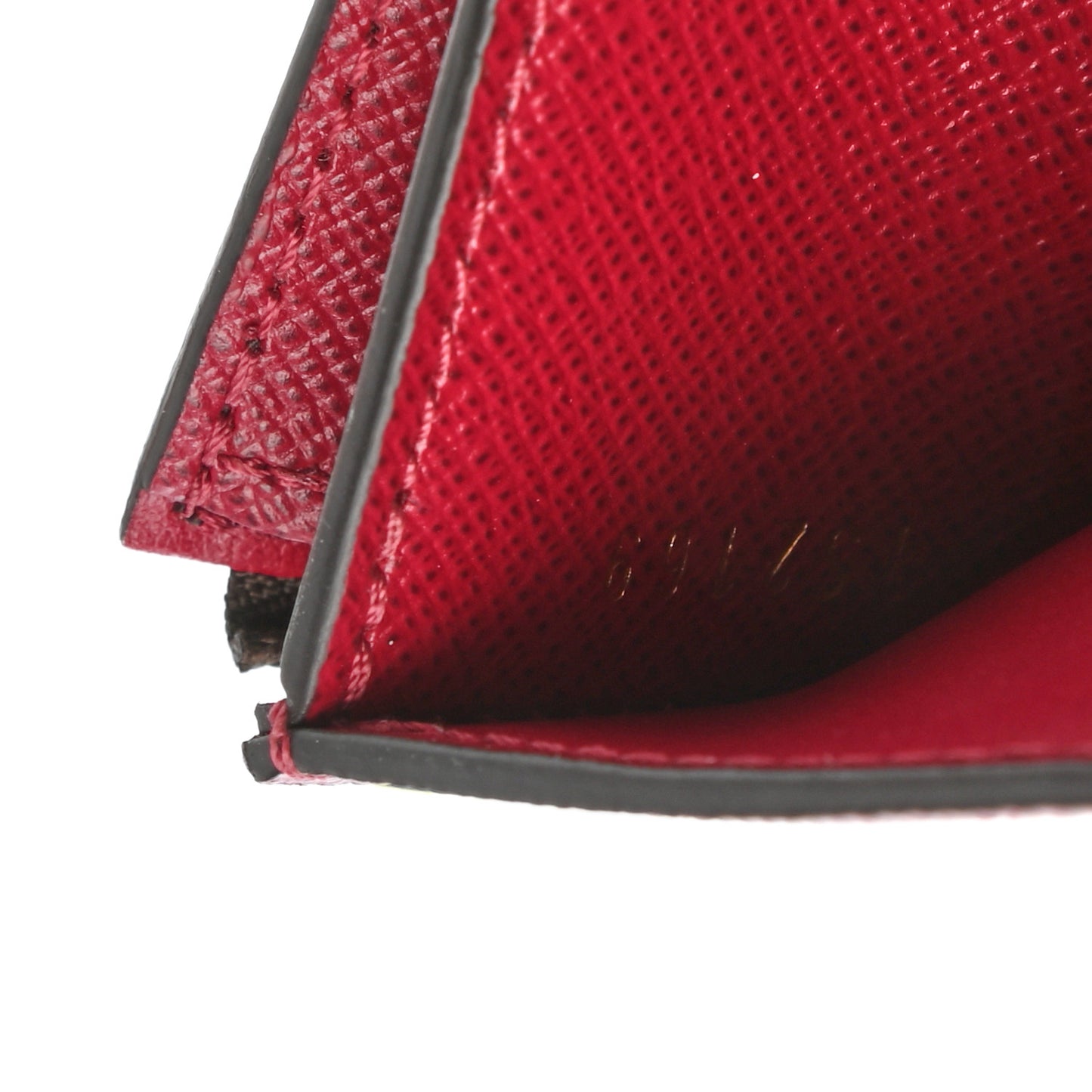 Monogram Zoe Wallet Fuchsia