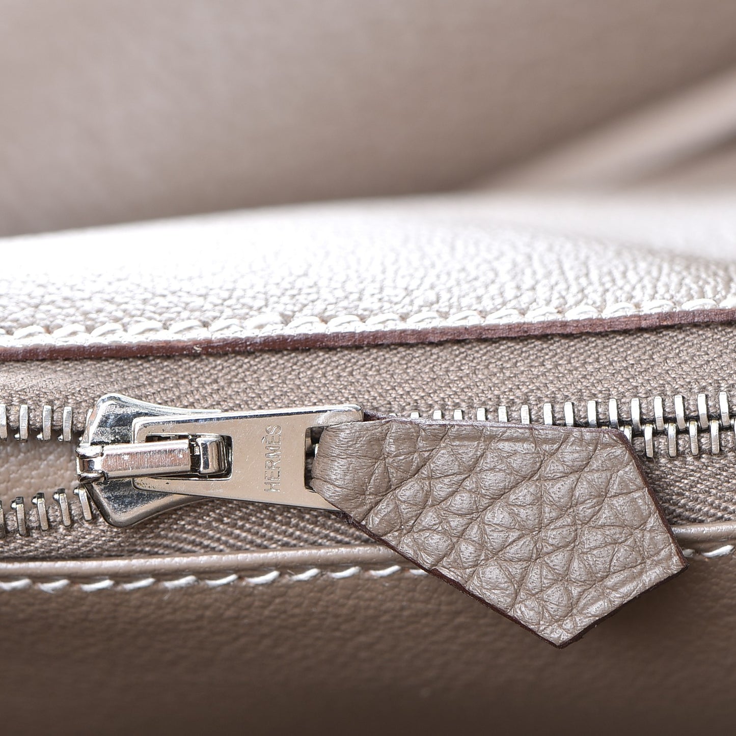 Taurillon Clemence Birkin 35 Etoupe