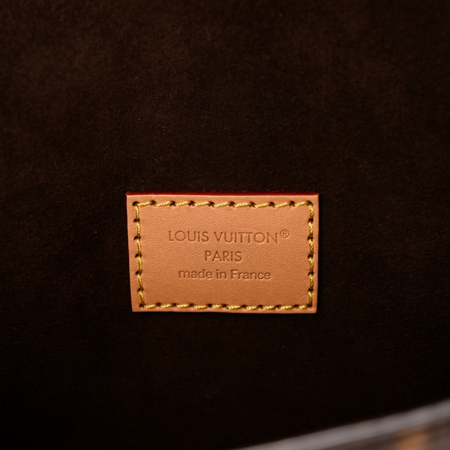 Louis Vuitton Monogram Pochette Camille 6 of 9